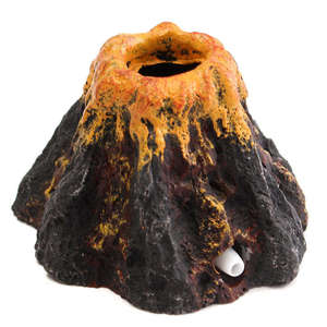 Decoração para Aquário em Forma de Castelo XL, Ecológica, Pedra de Bolhas de Ar, Bomba de Oxigênio para Tanque de Peixes - Product Image 1
