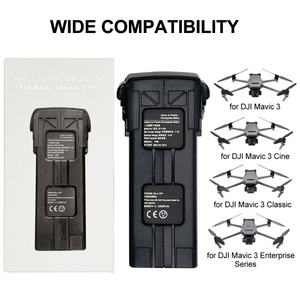 Mavic <span class=keywords><strong>3</strong></span> baterai Drone 15.4V 5000mAh Aksesori penerbangan cerdas untuk DJI MAVIC <span class=keywords><strong>3</strong></span> klasik/Cine/Lipo Perusahaan 4S paket - Product Image 2