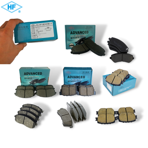 Uso para <span class=keywords><strong>Suzuki</strong></span> fabricante al por mayor fibra de carbono cerámica coche sistema de frenos pastillas de freno de disco para Swift Jimny Samurai Grande - Product Image 3