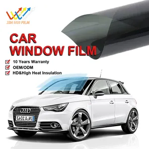 Film de réflexion thermique solaire pour vitres de voiture, Film de réflexion thermique à contrôle magnétique