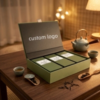 Boîte cadeau rigide de luxe sur mesure, style livre, avec fermeture magnétique, pour emballage haut de gamme