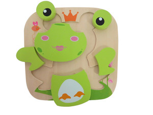 Enfants Maternelle Préscolaire Perplexe Soulevées Puzzle Petits Nombres En Bois Jouets - Product Image 5