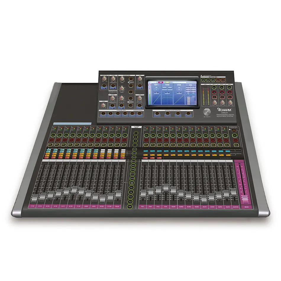 New Arrival VS24M 24 Channel Digital Mixer Sound Console High Quality China Manufacturer