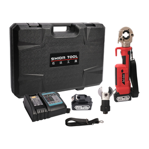 <span class=keywords><strong>Shida</strong></span> เครื่องมือไฮดรอลิก32C/300 MINI ทำงานด้วยแบตเตอรี่ฟังก์ชั่นสองในหนึ่งเดียวสำหรับการจีบและตัดสายไฟฟ้า - Product Image 4