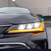 Ensemble de phares LED KGKB pour Toyota Avalon XX50 2019-2024, mise à niveau DRL, clignotant, lentille de projecteur 6000K, Plug & Play
