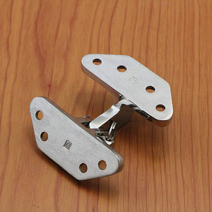Bisagra Desmontable de Alta Resistencia Xin Jieliang 69x66x6mm de Acero Inoxidable Pulido Espejo para Reparación de Embarcaciones Marinas - Product Image 2