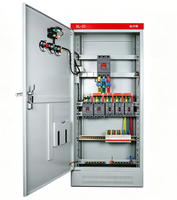 Armoire de distribution d'énergie basse tension XL21, panneau de commande électrique intérieur, boîte de distribution d'énergie complète