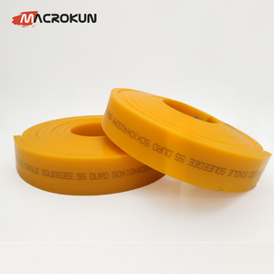 Bán Buôn Cao Chịu Mài Mòn Lụa Màn Hình In Ấn Polyurethane <span class=keywords><strong>Squeegee</strong></span> Cao Su Strip Cuộn Cho Màn Hình In Ấn - Product Image 4