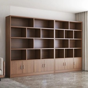 עיצוב חדש מדף אחסון רב תכליתי תצוגה פתוחה מדף ספרים freestander - Product Image 4