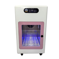 Machine intelligente tout-en-un pour le bain et le séchage des animaux domestiques, sûre et efficace, pour petits chiens, chats, caniches, chihuahuas, station en libre-service