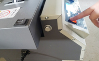 Nouveaux produits Machine à relier les livres Machine à relier à colle chaude Machine à relier à colle A3 pour les livres