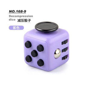 Jincannew bóp <span class=keywords><strong>Cube</strong></span> áp lực giảm <span class=keywords><strong>Cube</strong></span> với con xúc xắc xử lý giải nén Sao Fingertip vô hạn Vent nhà máy bán buôn - Product Image 4