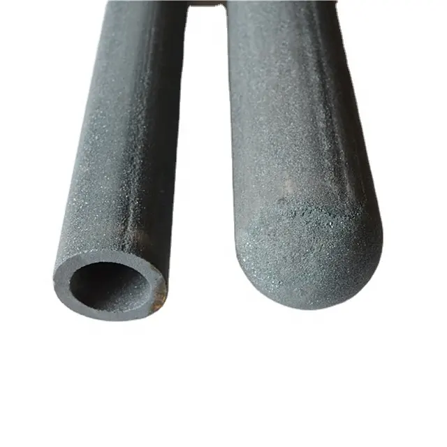 Tubo di protezione termocoppia carburo di silicio per forno industriale in alluminio 15 tubi in ceramica Fe2o3 carburo di silicio