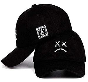 Casquette de Baseball réglable pour garçons, chapeau de papa, casquette Hip Hop, noir - Product Image 1