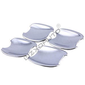 Car Exterior <b>Chrome</b> Door Handle Bowl Protector Cover 2006 2012 2016 for - Product Image 5