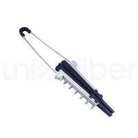 Abrazadera de Tensión Tipo Cuña PAL 2000 para Cable ADSS, Abrazadera para Cable ADSS, Accesorios para Líneas Aéreas con Aleación de Aluminio