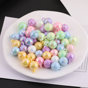 Cuentas de Resina Acrílica Cremosa con Orificios para Colgar de 8mm, Accesorios de Joyería DIY, Suministros Clásicos para Cadenas de Teléfono y Abalorios - Product Image 5