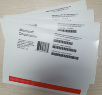 Pour Windows Server 2022 Standard/Datacenter DVD, pack complet, clé de licence d'activation en ligne à 100 %, boîte DVD Windows Server 2022