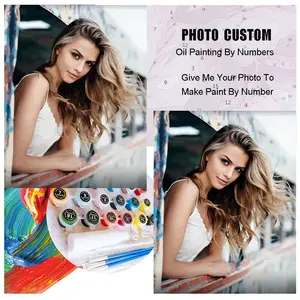 <span class=keywords><strong>Numeri</strong></span> personalizzati 40x50 cm pittura immagini fai da te pittura pittura <span class=keywords><strong>con</strong></span> <span class=keywords><strong>numeri</strong></span> kit <span class=keywords><strong>su</strong></span> <span class=keywords><strong>tela</strong></span> - Product Image 3