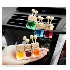 Mini carro Aromaterapia Air Outlet vazio garrafa carro Aromaterapia óleo essencial carro pingente com clipe - Product Image 2