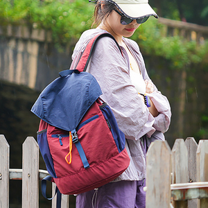 Custom Daily Hiking Outdoor <b>Backpack</b> Cycling Travel Bag Lightweight Denim Sports <b>Backpacks</b> Fitness Casual Daypack - Product Image 2