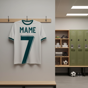 Jersey Tim Nasional Sepak Bola 2026 Versi Fans Autentik - Kaos Sepak Bola Kandang Tandang Edisi Terbatas dengan Nama & Nomor Pemain - Product Image 1