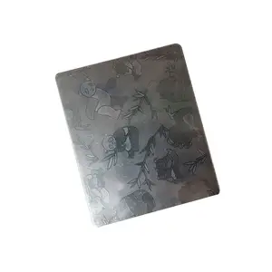 Best-selling High Glossy/Matte Steel Plate for PVC Card Laminating