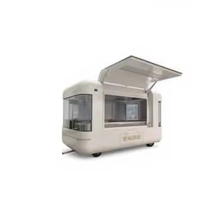 Meilleures ventes : Camion de restauration mobile homologué pour la circulation routière, remorque alimentaire personnalisée pour glaces et confiseries, chariot à hot-dogs en fibre de verre - Fournisseur - Product Image 1