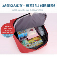 Sacs d'école en gros d'usine, sacs à dos étudiants modernes en tissu Oxford imperméable, pochette pour ordinateur portable, logo personnalisé, pas cher