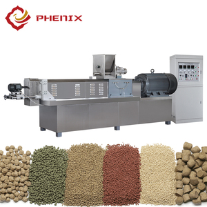 Machine extrudeuse décorative flottante d'aliments pour poissons, ligne de traitement des aliments pour poissons aquatiques - Product Image 6