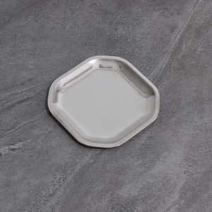 Stainless Steel <strong>Square</strong> Dish Silver Gold Cake Snack <strong>Dessert</strong> Pastry Serving <strong>Tray</strong> Kimchi Sauce Dipping Plates - Product Image 4