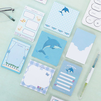 Notes autocollantes Kawaii personnalisées pour les étudiants Notes autocollantes résistantes à l'encre Notes autocollantes personnalisées en différentes couleurs et tailles