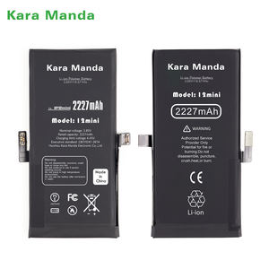 Kara Manda nouvelle batterie de téléphone KM pour iPhone 12 <span class=keywords><strong>Mini</strong></span> batterie santé 100% résoudre le problème de réduction de fréquence de téléphone de réparation de Popup - Product Image 6