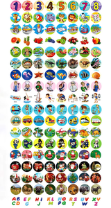 Christmas Best Gift for Kids Cute Children Projection Flashlight Toy Bedtime Early Education Cartoon Pattern Toys <strong>Torch</strong> Light - Product Image 5