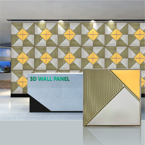 Panneau/Autocollant Mural Décoratif PVC 3D Étanche Pose Facile <span class=keywords><strong>Papier</strong></span> <span class=keywords><strong>Peint</strong></span> <span class=keywords><strong>Miroir</strong></span> <span class=keywords><strong>pour</strong></span> Chambres Salons Villas Appartements - Product Image 2