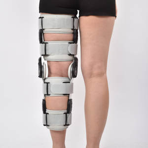 OEM High Quality Knee Joint Brace Adjustable Fixation Ligament Strain <strong>Stent</strong> Orthopedic - Product Image 2