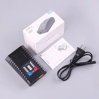 Chargeur intelligent ToolkitRC C4 AC 55W 4A avec indicateur LED pour batteries Lipo LiHV LiFe 2-4S et NiMH 5-8S pour drone FPV