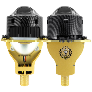 Phare à lentille de projecteur laser bi-LED de 3 pouces 240w phare auxiliaire à LED haute luminosité focos LED faros LED lumières pour véhicule - Product Image 3