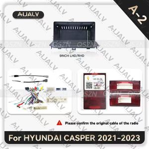 Fabbrica Aijia Android Autoradio CarPlay unità Autoradio testa Video parti <span class=keywords><strong>CASPER</strong></span> Texturing 2021-2023 per HYUNDAI <span class=keywords><strong>CASPER</strong></span> <span class=keywords><strong>CASPER</strong></span> - Product Image 4