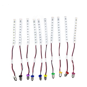 Éclairage de flipper 20 pouces 50 cm DC 6,3 Volt 2835*50 LED Ba9s 555 Clip Anti-tremblement Bande LED pour flipper Lumières de modification - Product Image 5