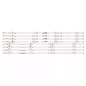 Bande LED de rétroéclairage TV HX-NO.666 JL.D55081330-003FS-M_V03 pour Hz55a68e 55V1A-J H55e3 - Product Image 1