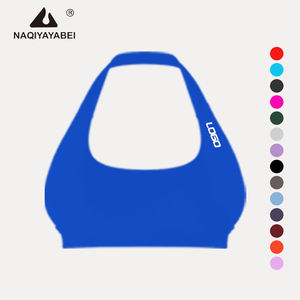 Sujetador Deportivo Sin Costuras para Mujer, Top Corto de Yoga de Alta Elasticidad, <span class=keywords><strong>Ropa</strong></span> Deportiva para Gimnasio, <span class=keywords><strong>Ropa</strong></span> Deportiva para Mujer - Product Image 1