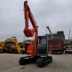 Miniexcavadora Usada Hitachi EX60 Modelo Japonés EX60-1 EX60-2 EX60-5 con Componentes Principales: Motor, Bomba y Rodamientos - Product Image 5
