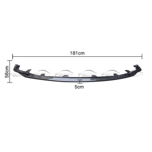 Piezas de Automóvil, Alerón Delantero de Fibra de Carbono, Spoiler Inferior, Divisor de Parachoques para Lexus RC300 F Sport 2014-2018 - Product Image 1