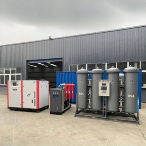 Generador de Nitrógeno Líquido Industrial WOBO de Gran Capacidad, 1000L/H, con PLC, Alta Pureza - Product Image 3