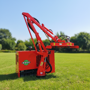 Vehicle Mounted Hedge Trimmer <b>Machine</b> for Highway Roadside Shrub Weed and <b>Tree</b> Branch <b>Cutting</b> - Product Image 1