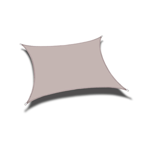 <span class=keywords><strong>Giardino</strong></span> parcheggio rettangolo 3x6m baldacchino impermeabile oxford parasole <span class=keywords><strong>vele</strong></span> Outdoor avorio Beige - Product Image 3