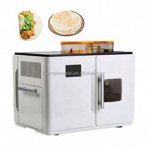 Machine à crêpes de bureau entièrement automatique, commerciale, électrique, à température contrôlée, pour crêpes de printemps - Product Image 6