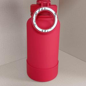 Gourde isotherme en acier inoxydable avec logo personnalisé, anti-fuite, 32 oz et 40 oz, avec support magnétique pour téléphone portable - Product Image 5