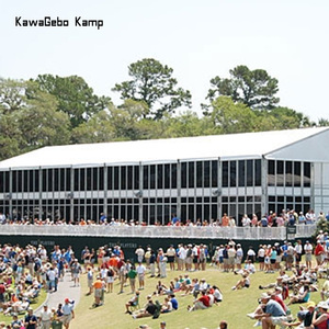 <span class=keywords><strong>Tente</strong></span> d'événement en aluminium <span class=keywords><strong>de</strong></span> grande taille, résistante, imperméable, ignifuge, à double étage, Kawagebo Kamp, en vente - Product Image 2